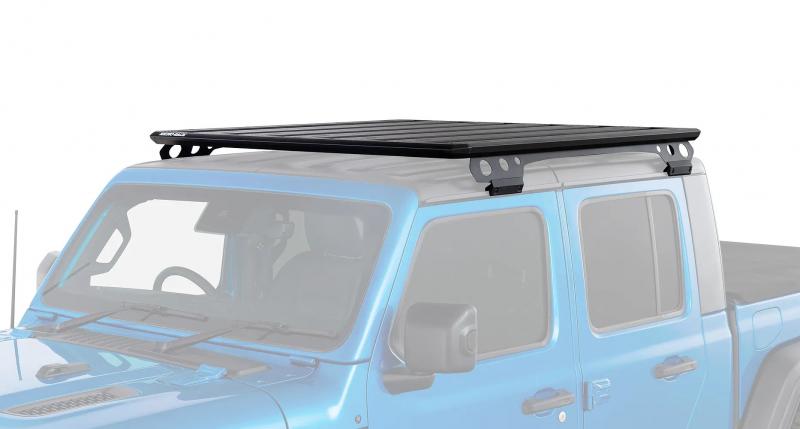 Preview: Rhino Rack PioneerLT Plattform 1453x1493 Backbone, Wrangler JK & JL, Gladiator JT